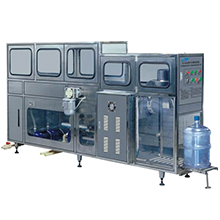 Sea water to gallon bottling Filling line  